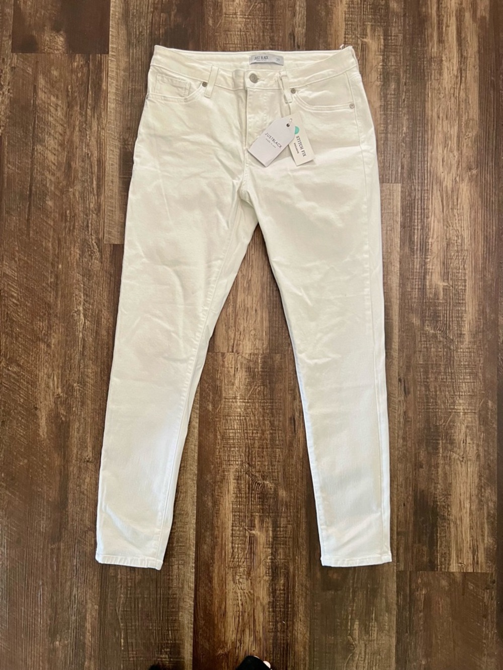 White Skinny Jeans